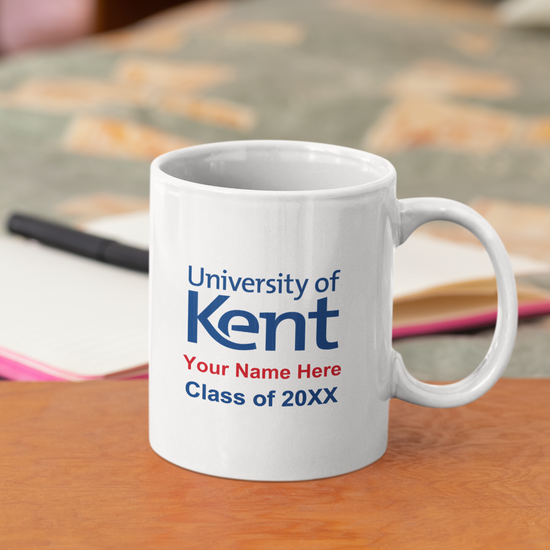 University of Kent - Personalised Graduation Mug