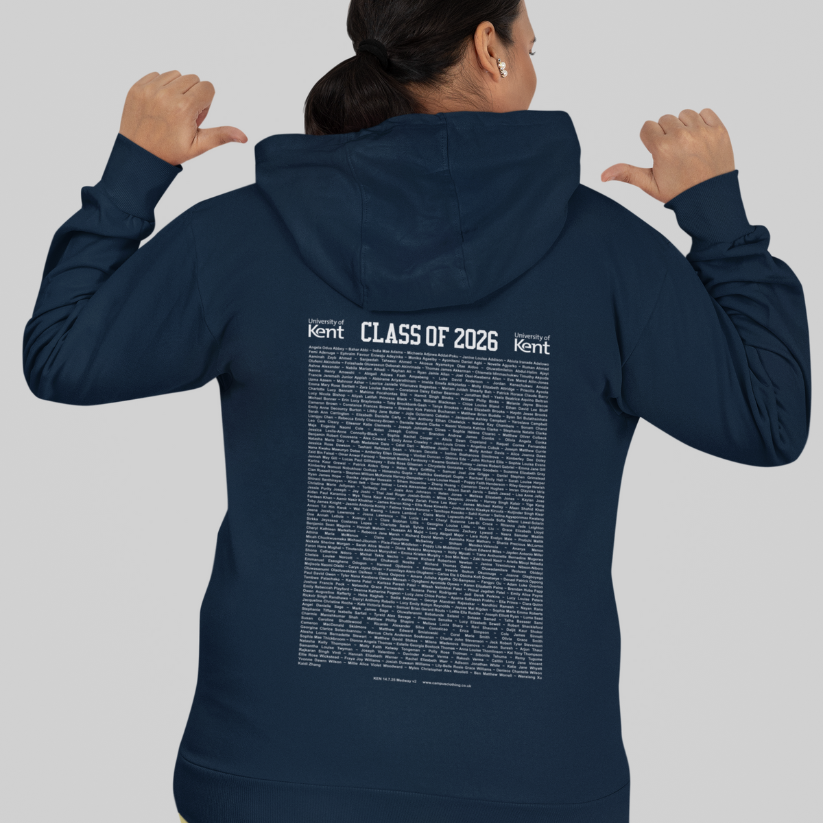 XS / Navy
