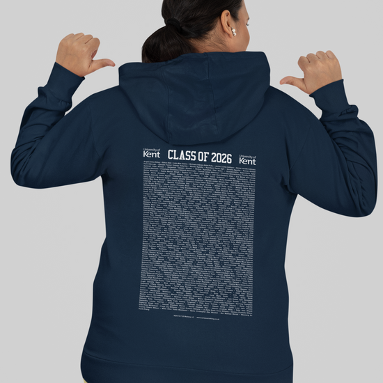 University of Kent - Keepsake Package - Graduation Hoodie, Bear & Tote Bag