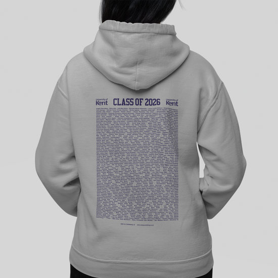 University of Kent - Graduation Names-list - Hoodie