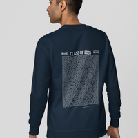 University of Kent - Graduation Names-list - Organic Sweatshirt