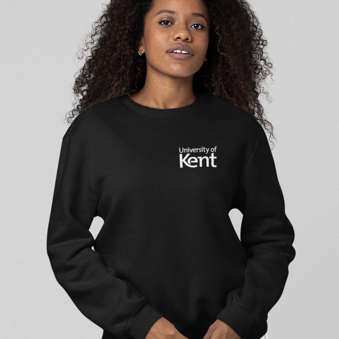 University of Kent - Graduation Names-list - Organic Sweatshirt