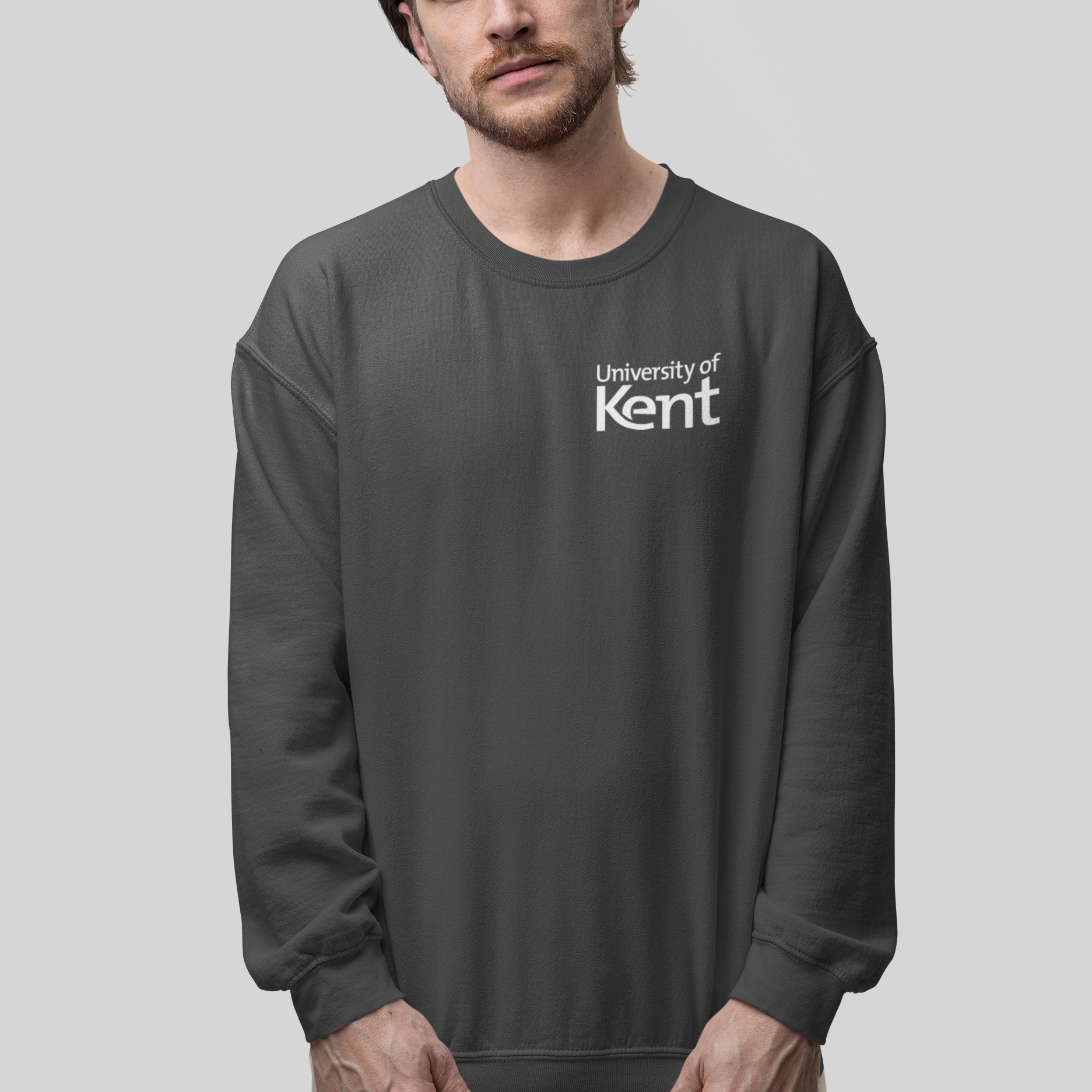 University of Kent - Graduation Names-list - Organic Sweatshirt