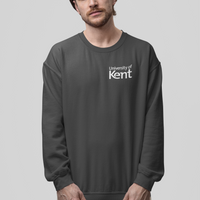 University of Kent - Graduation Names-list - Organic Sweatshirt