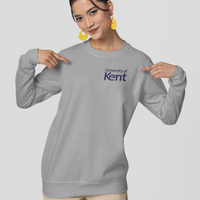 University of Kent - Graduation Names-list - Organic Sweatshirt