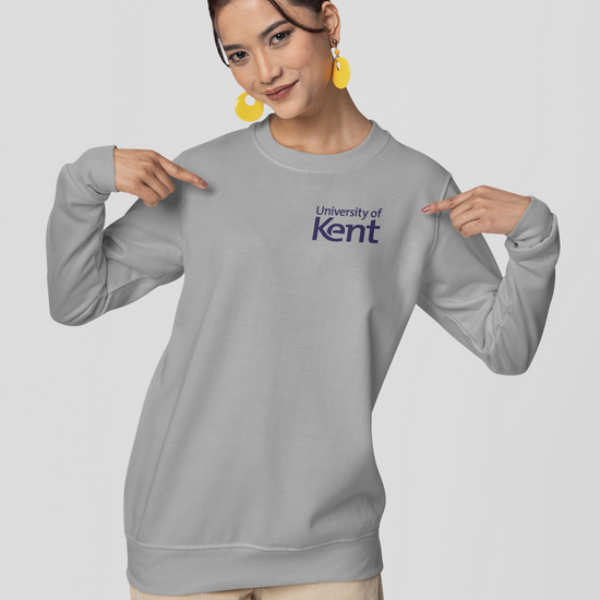University of Kent - Graduation Names-list - Organic Sweatshirt