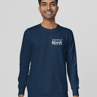 University of Kent - Graduation Names-list - Organic Sweatshirt