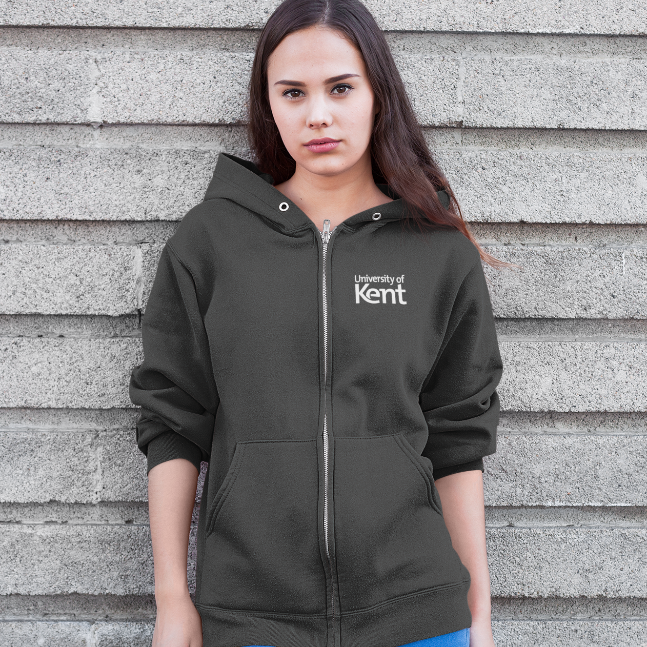 University of Kent - Graduation Names-list - Zip Hoodie