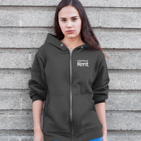 University of Kent - Graduation Names-list - Zip Hoodie