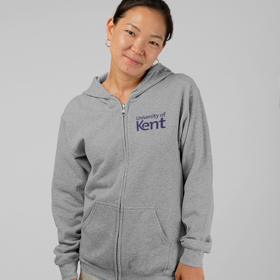 University of Kent - Graduation Names-list - Zip Hoodie