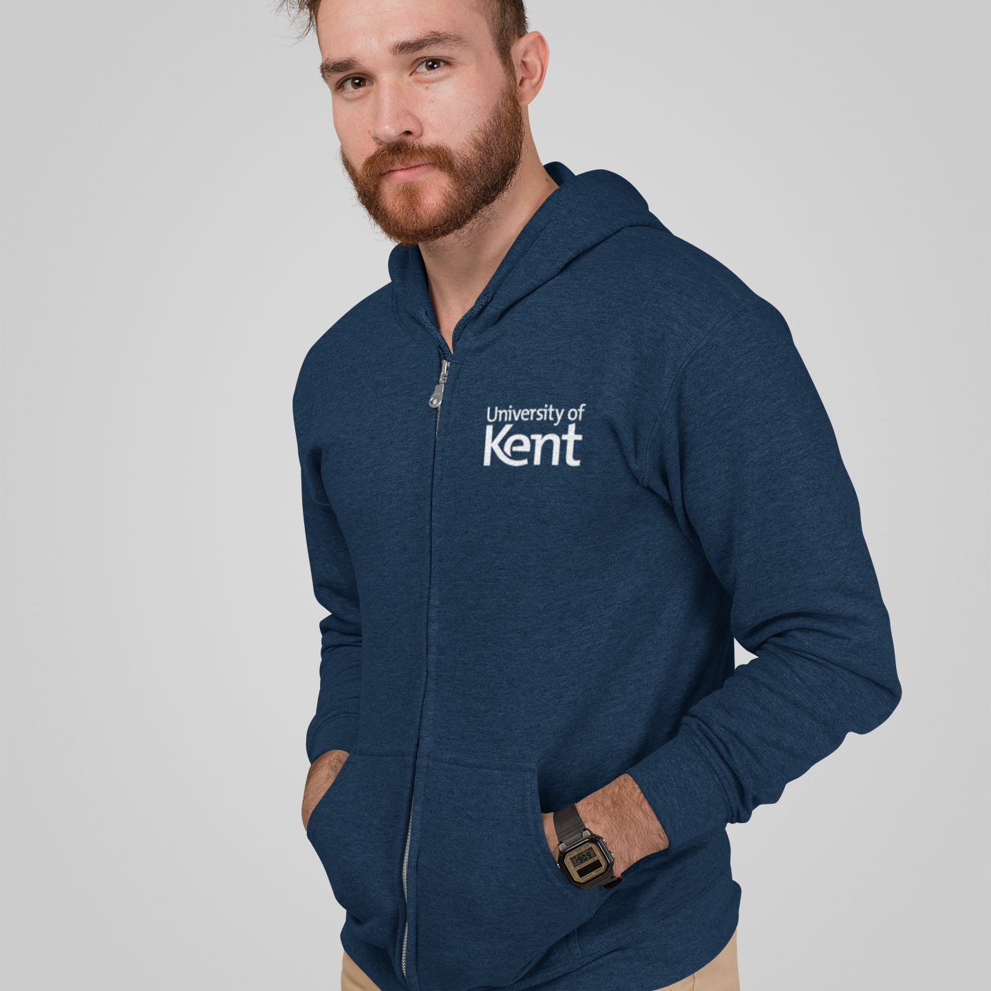 University of Kent - Graduation Names-list - Zip Hoodie