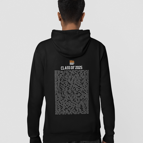 Kent and Medway Medical School (KMMS) - Graduation Names-list - Hoodie