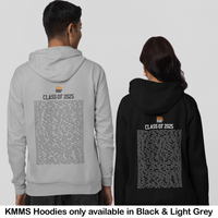 Kent and Medway Medical School (KMMS) - Graduation Names-list - Hoodie