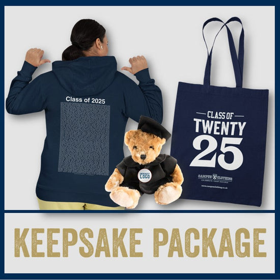 University of South Wales - Keepsake Package - Graduation Hoodie, Bear & Tote Bag