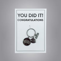 Oxford Brookes University - Graduation Keychain