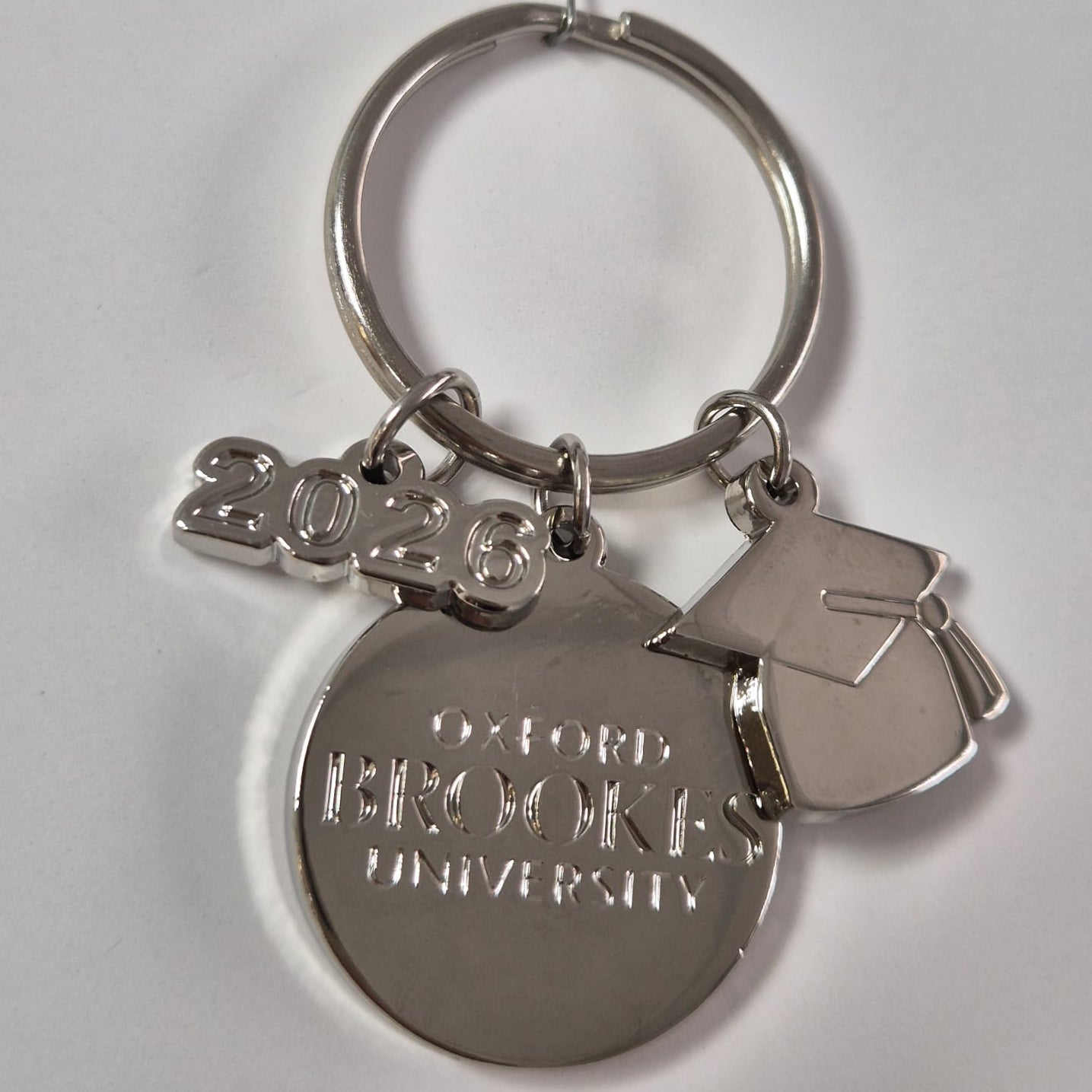 Oxford Brookes University - Graduation Keychain
