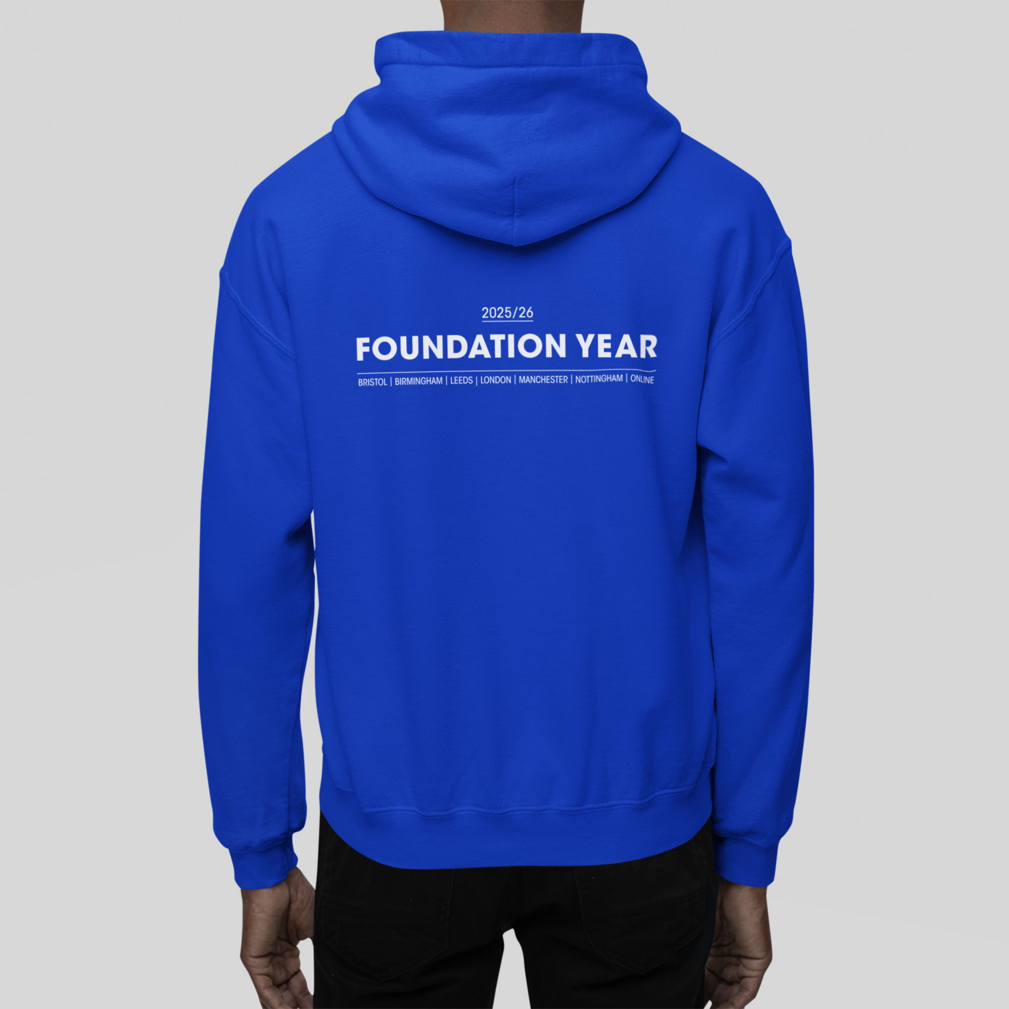 The University of Law FACULTY specific Hoodie