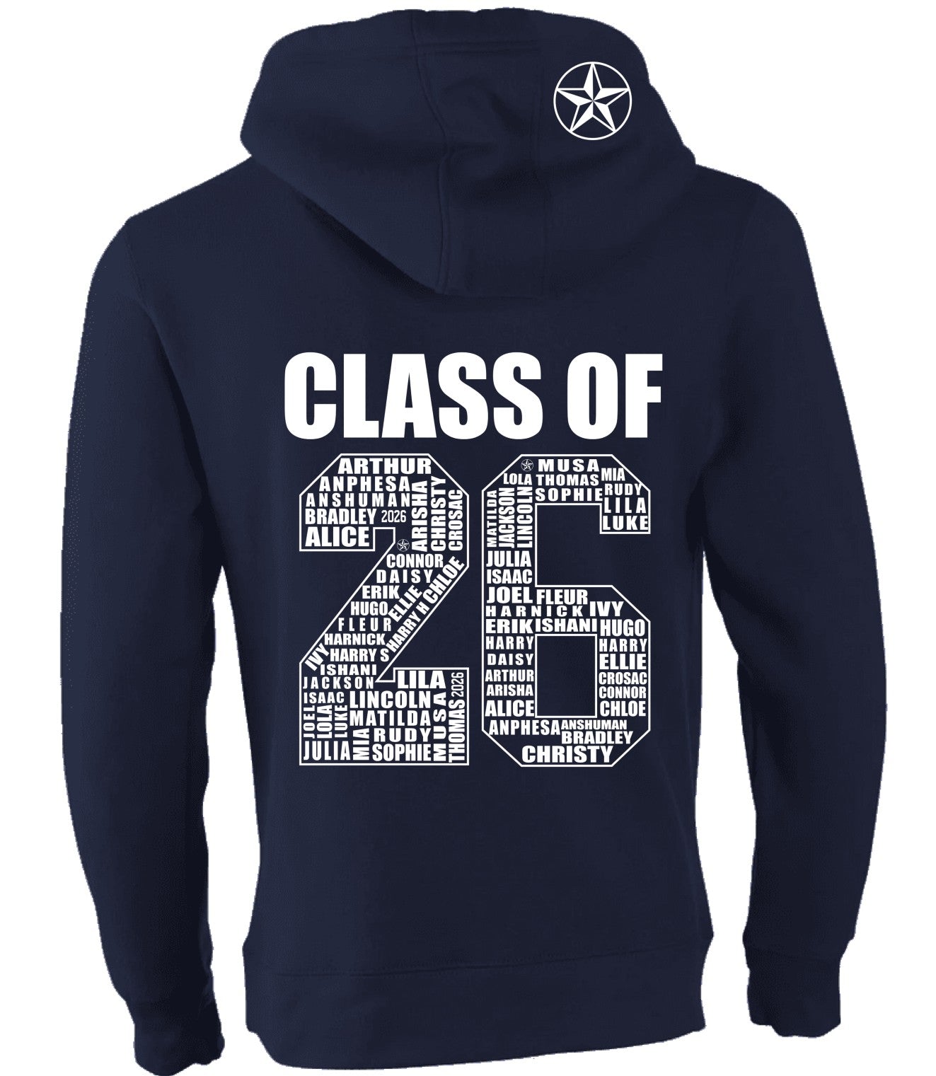 Scantabout Class of 2026 hoodie
