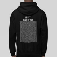 Liverpool Hope University - Graduation Names-list - Zip Hoodie