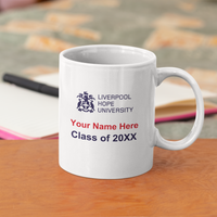 Liverpool Hope University - Personalised Graduation Mug