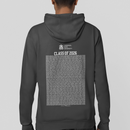 Liverpool Hope University - Graduation Names-list - Zip Hoodie