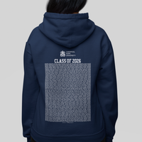 Liverpool Hope University - Graduation Names-list - Zip Hoodie