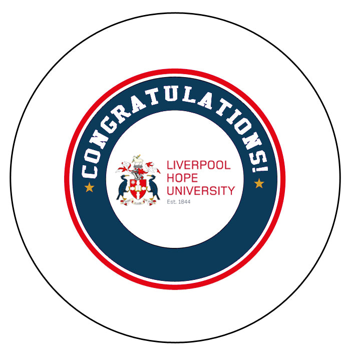 Liverpool Hope University - Graduation Bear