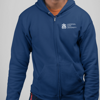 Liverpool Hope University - Graduation Names-list - Zip Hoodie