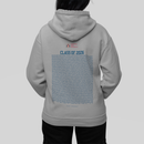 Liverpool Hope University - Graduation Names-list - Zip Hoodie