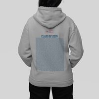 Liverpool Hope University - Graduation Names-list - Zip Hoodie
