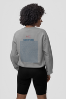 Liverpool Hope University - Graduation Names-list - Organic Sweatshirt