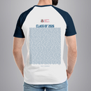 Liverpool Hope University - Graduation Names-list - Regular Fit Baseball T-shirt