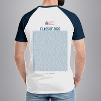 Liverpool Hope University - Graduation Names-list - Regular Fit Baseball T-shirt