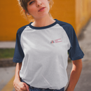 Liverpool Hope University - Graduation Names-list - Regular Fit Baseball T-shirt