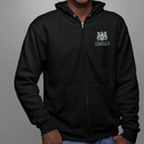 University of Lincoln - Graduation Names-list - Zip Hoodie