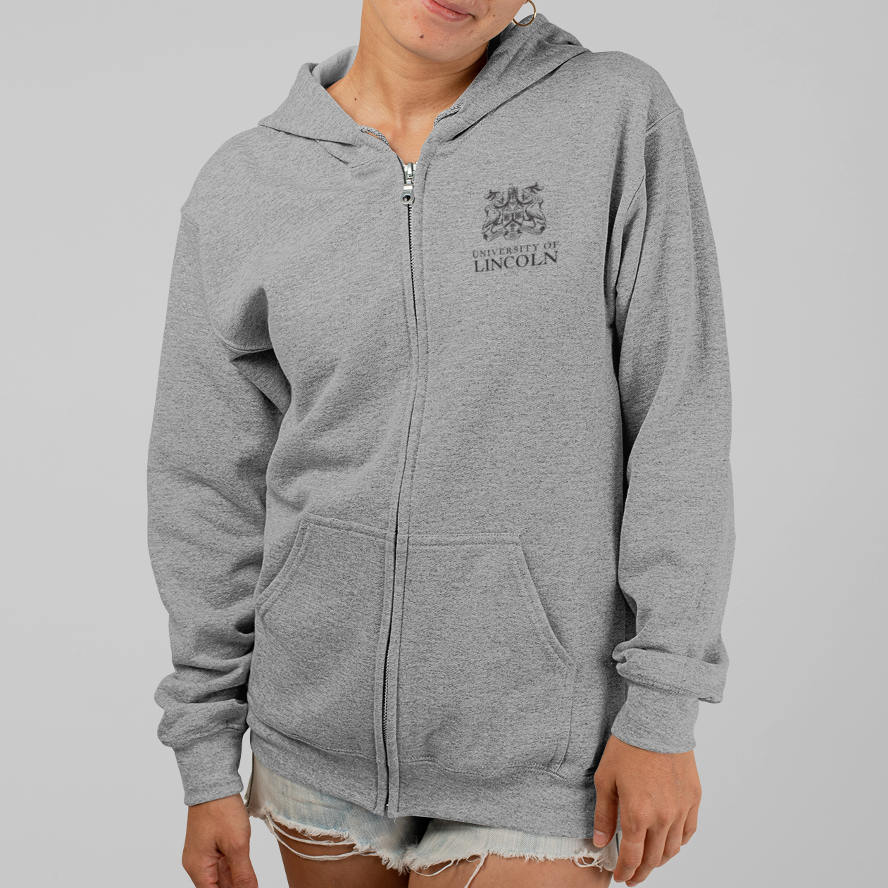 University of Lincoln - Graduation Names-list - Zip Hoodie
