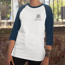 University of Lincoln - Graduation Names-list - Fitted Baseball T-shirt