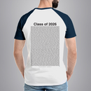 University of Lincoln - Graduation Names-list - Regular Fit Baseball T-shirt
