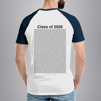 University of Lincoln - Graduation Names-list - Regular Fit Baseball T-shirt