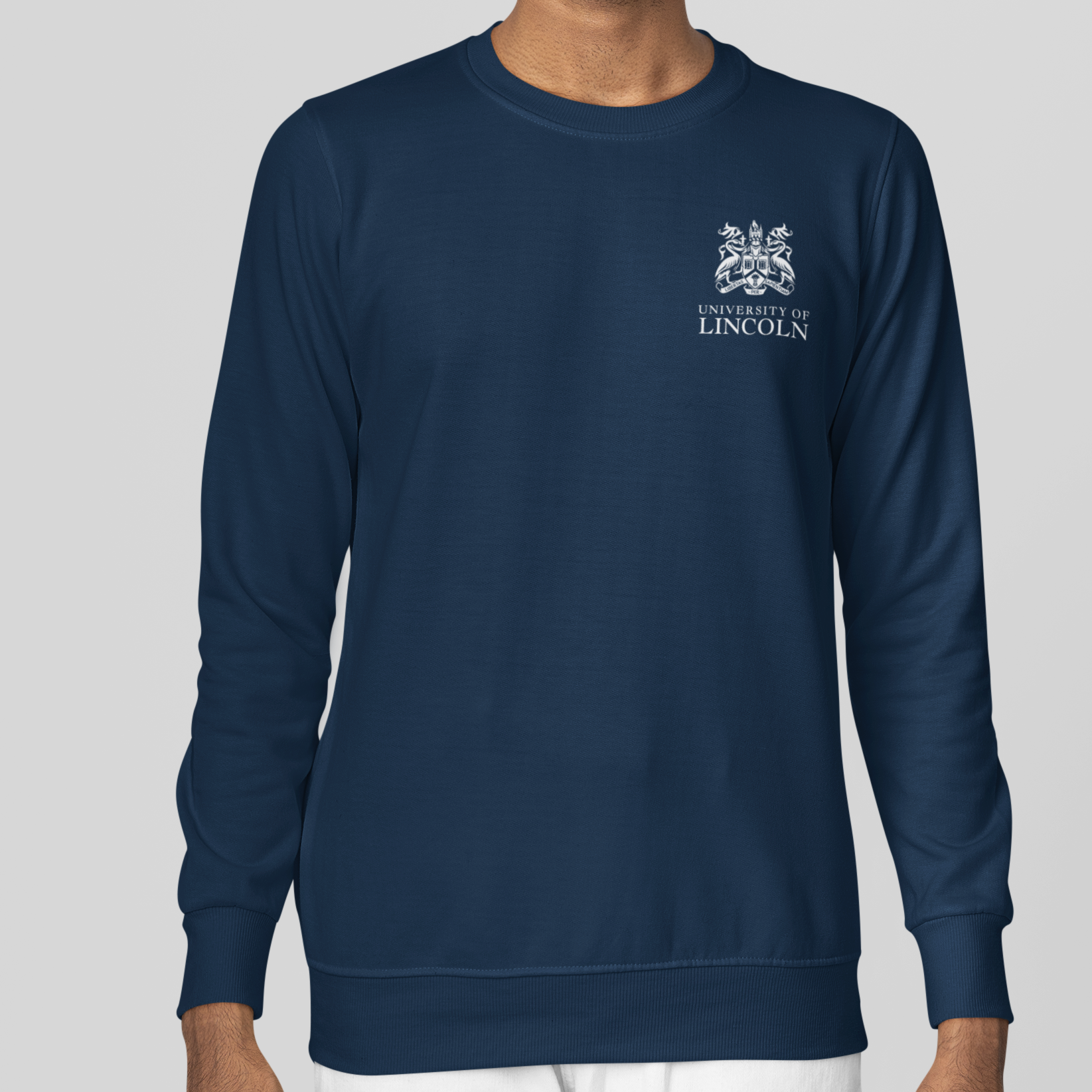 University of Lincoln - Graduation Names-list - Organic Sweatshirt