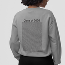 University of Lincoln - Graduation Names-list - Organic Sweatshirt