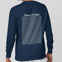 University of Lincoln - Graduation Names-list - Organic Sweatshirt