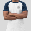 University of Lincoln - Graduation Names-list - Regular Fit Baseball T-shirt