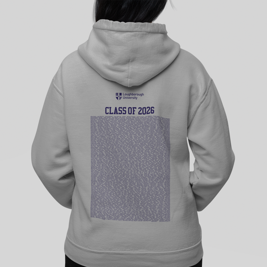 Loughborough University - Graduation Names-list - Hoodie