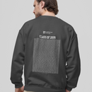 Loughborough University - Graduation Names-list - Organic Sweatshirt