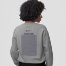 Loughborough University - Graduation Names-list - Organic Sweatshirt