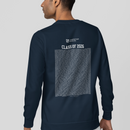 Loughborough University - Graduation Names-list - Organic Sweatshirt