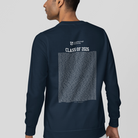 Loughborough University - Graduation Names-list - Organic Sweatshirt