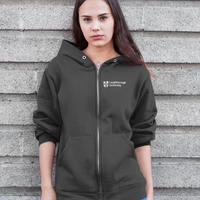 Loughborough University - Graduation Names-list - Zip Hoodie