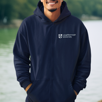 Loughborough University - Graduation Names-list - Zip Hoodie